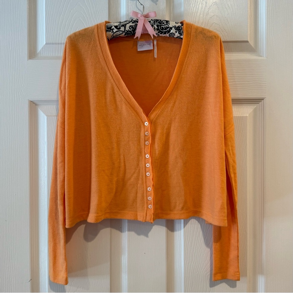 Urban Outfitters Orange Top - Size XS